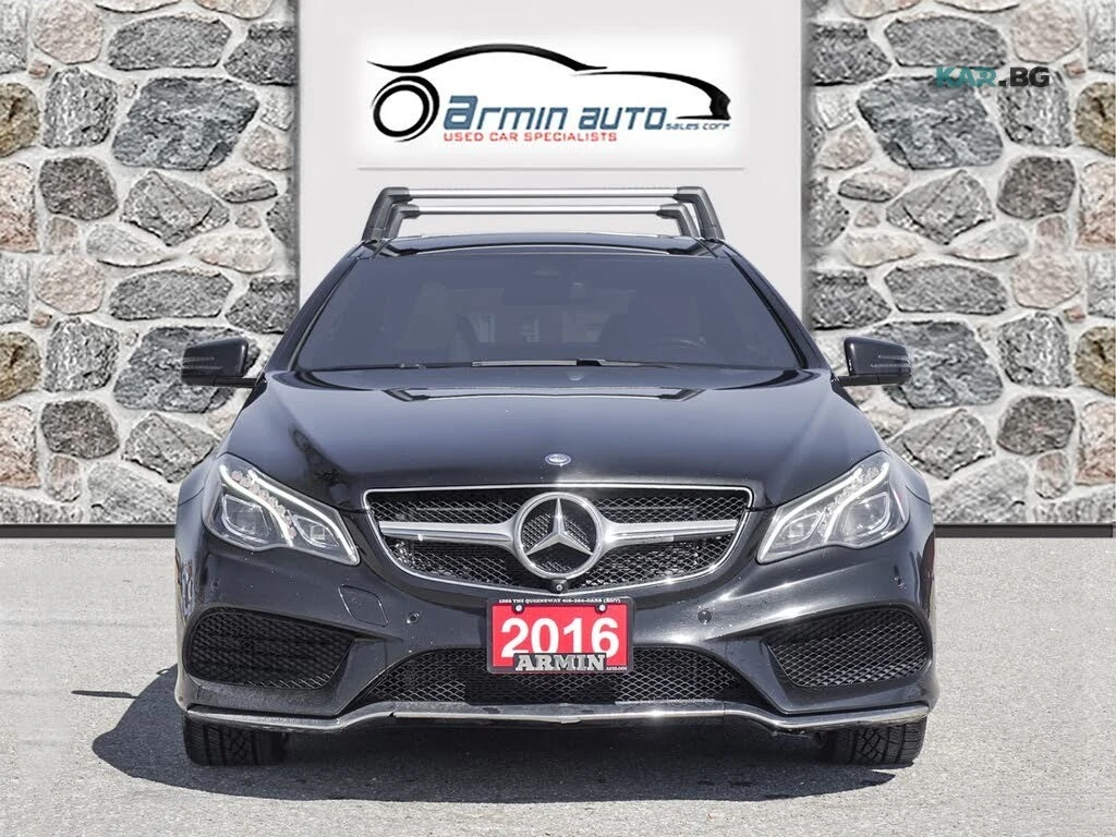 Mercedes-Benz E 400 Coupe* 4MATIC* АвтоКредит* (ЦЕНА ДО БГ), снимка 2 - Автомобили и джипове - 54892837