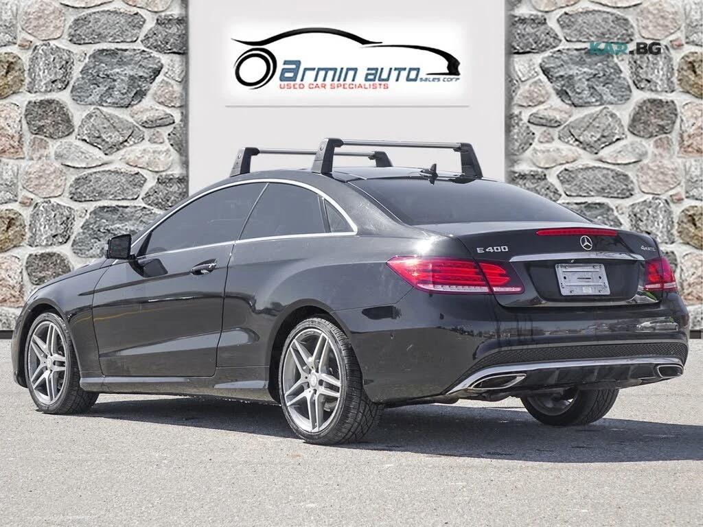 Mercedes-Benz E 400 Coupe* 4MATIC* АвтоКредит* (ЦЕНА ДО БГ), снимка 4 - Автомобили и джипове - 54892837