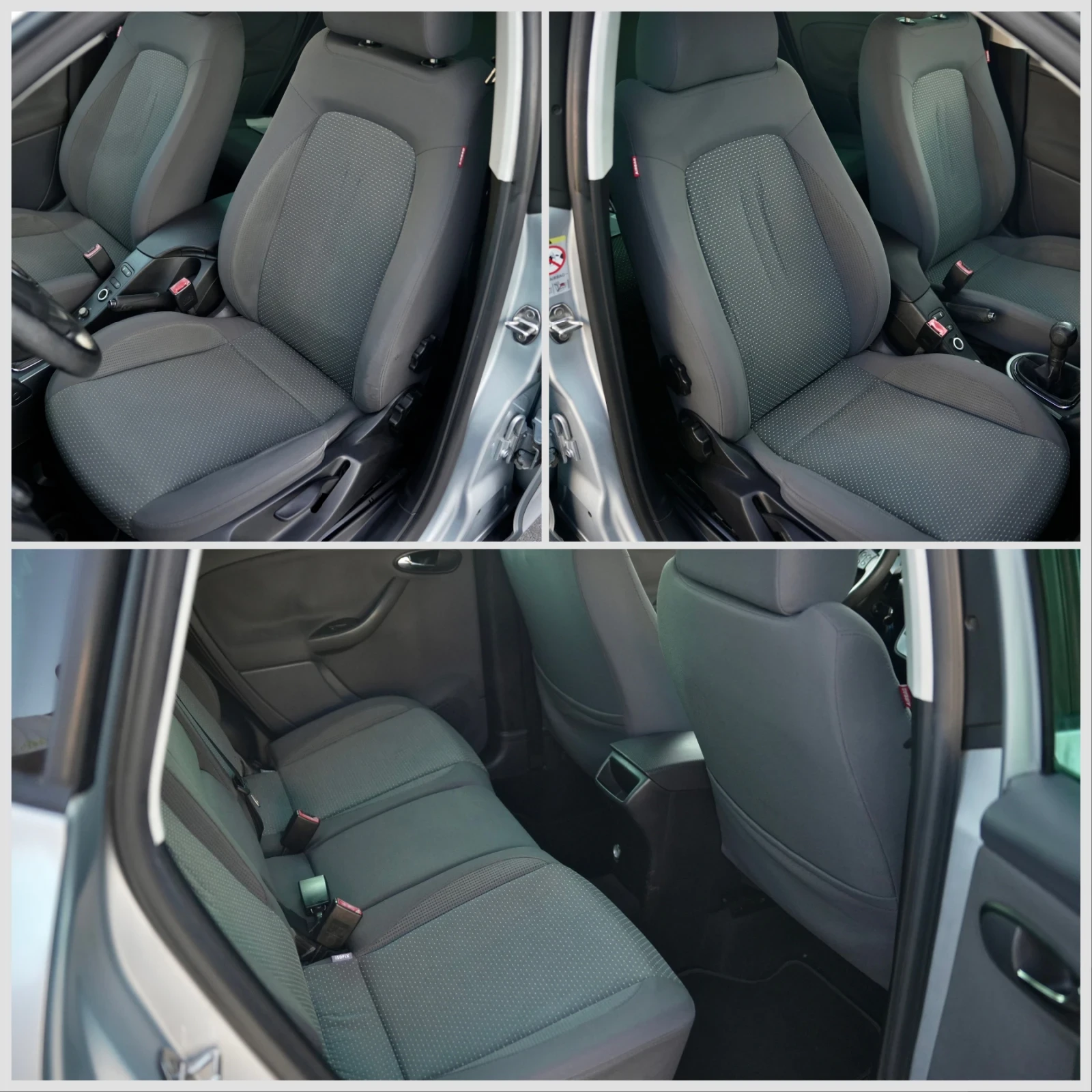 Seat Altea 1.9TDI, снимка 12 - Автомобили и джипове - 54952220