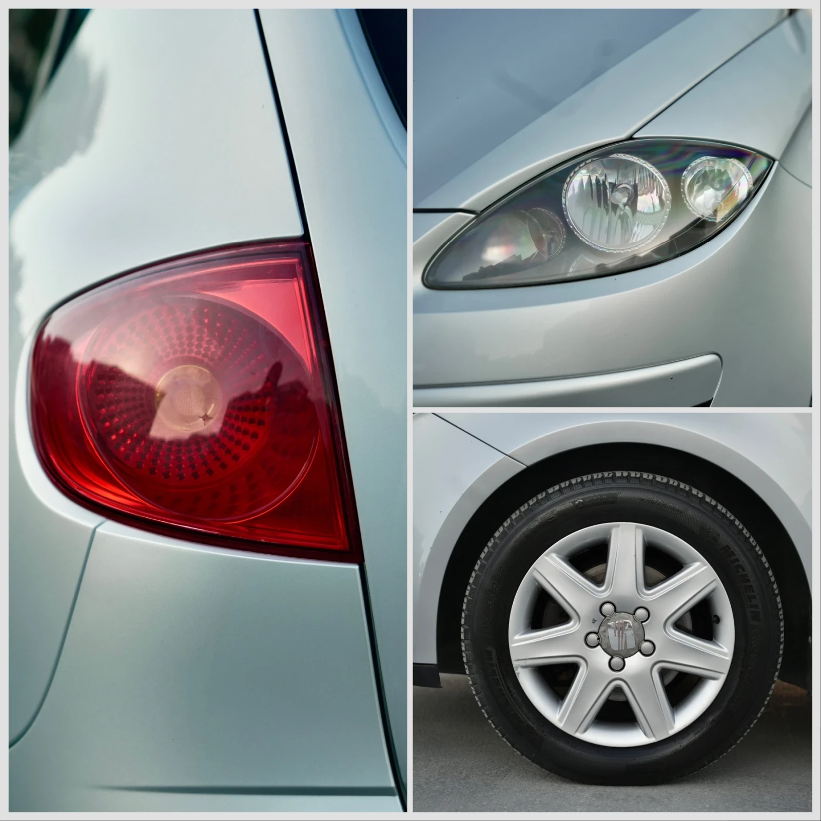 Seat Altea 1.9TDI, снимка 7 - Автомобили и джипове - 54952220