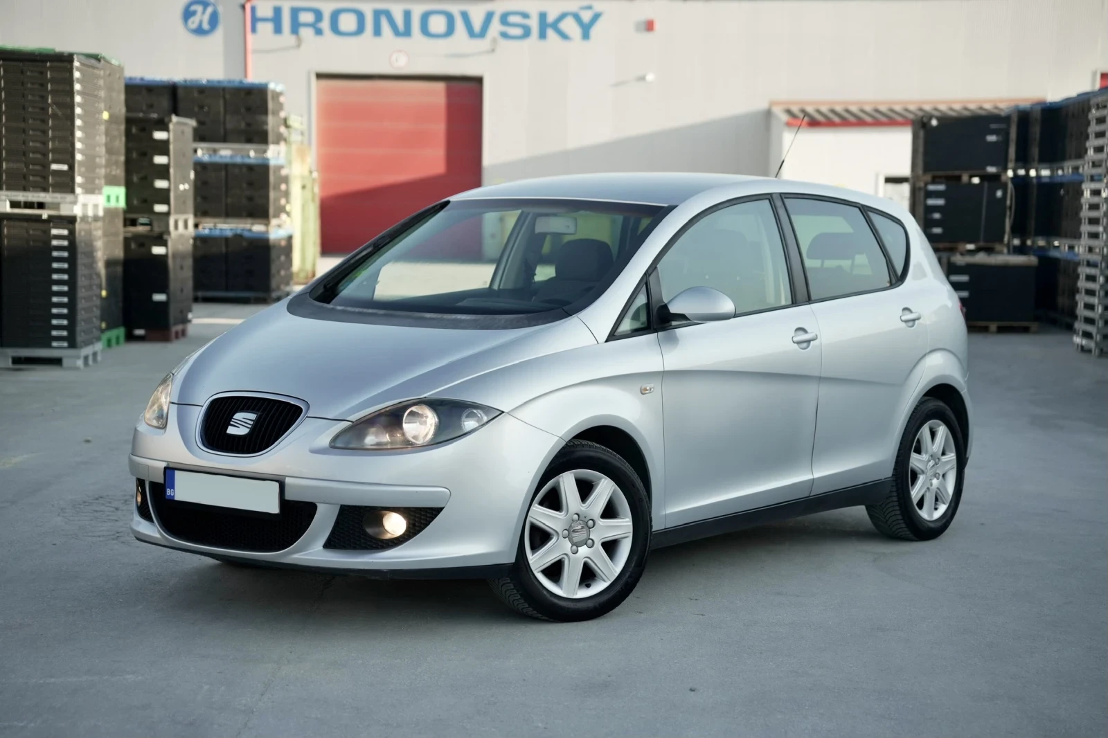 Seat Altea 1.9TDI, снимка 2 - Автомобили и джипове - 54952220