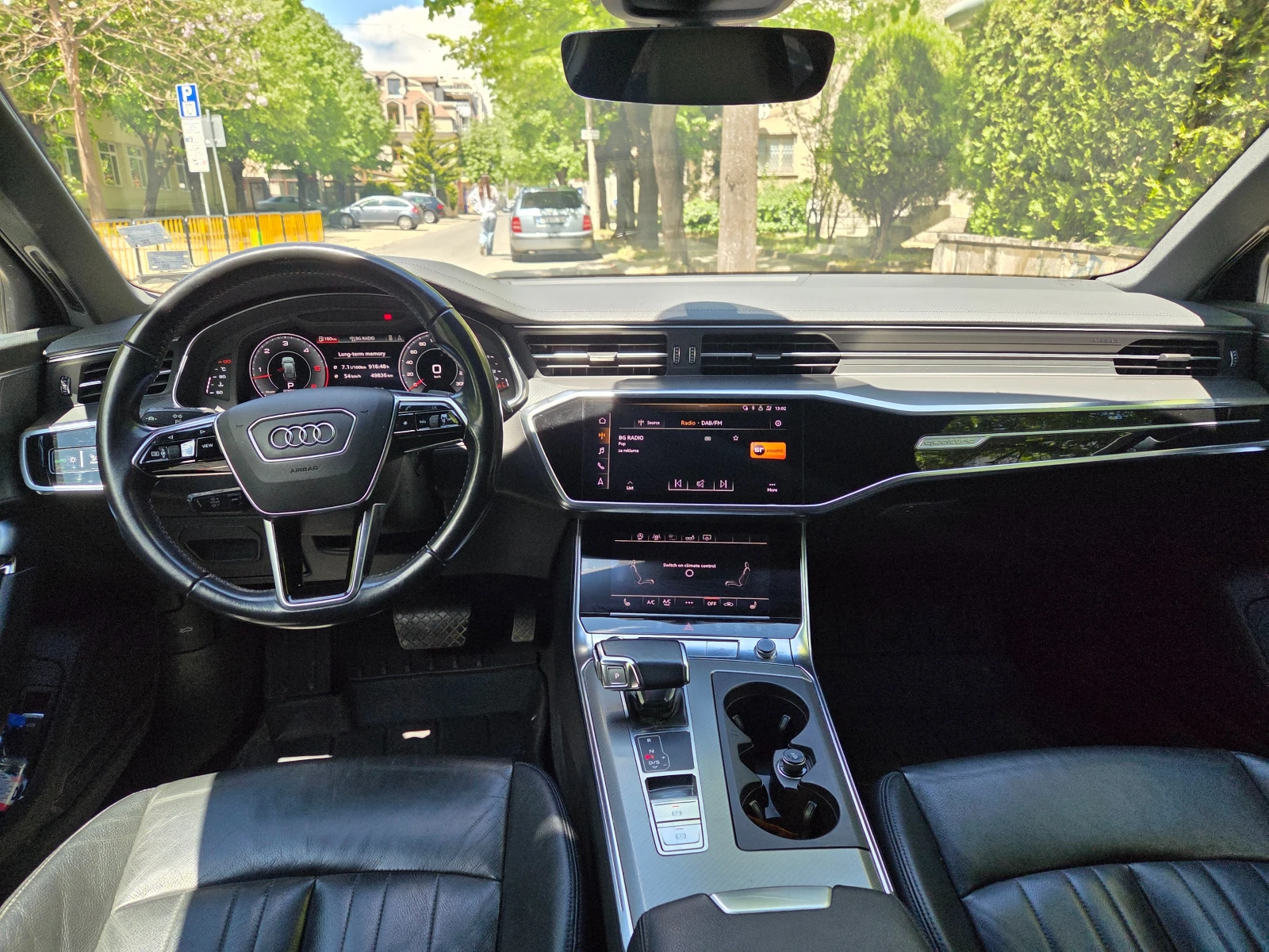 Audi A6 5.0TDI / QUATTRO / ZF8 / 286p.s., снимка 10 - Автомобили и джипове - 54981353