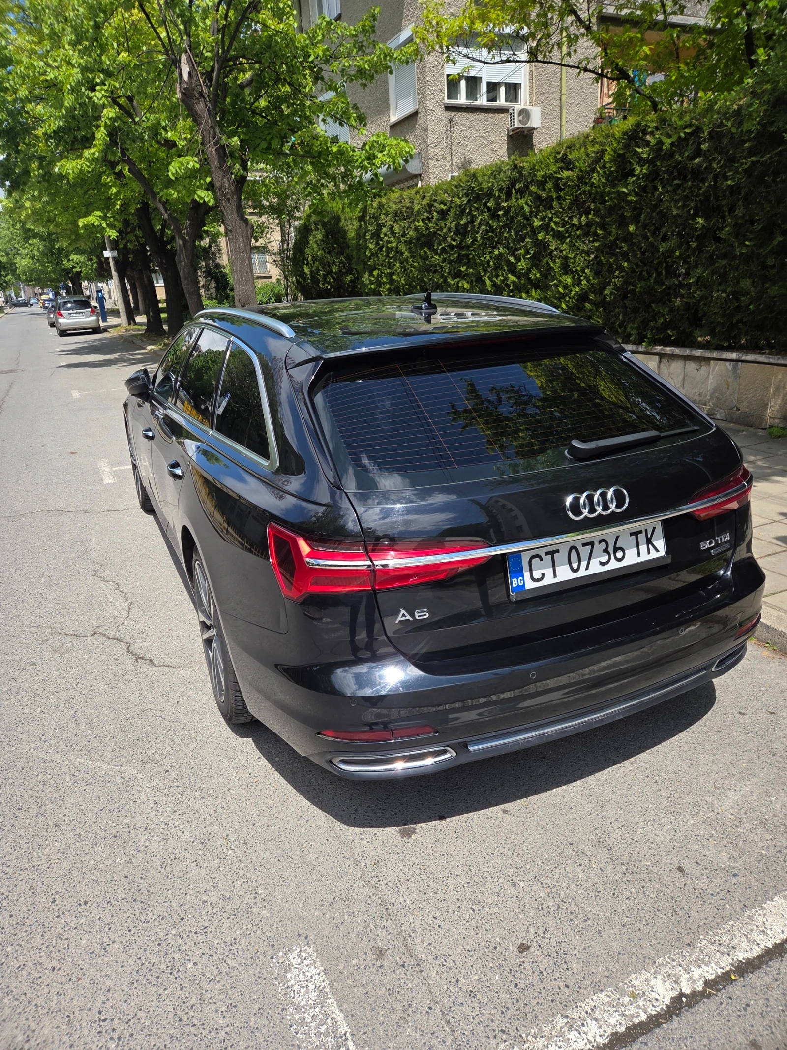 Audi A6 5.0TDI / QUATTRO / ZF8 / 286p.s., снимка 4 - Автомобили и джипове - 54981353