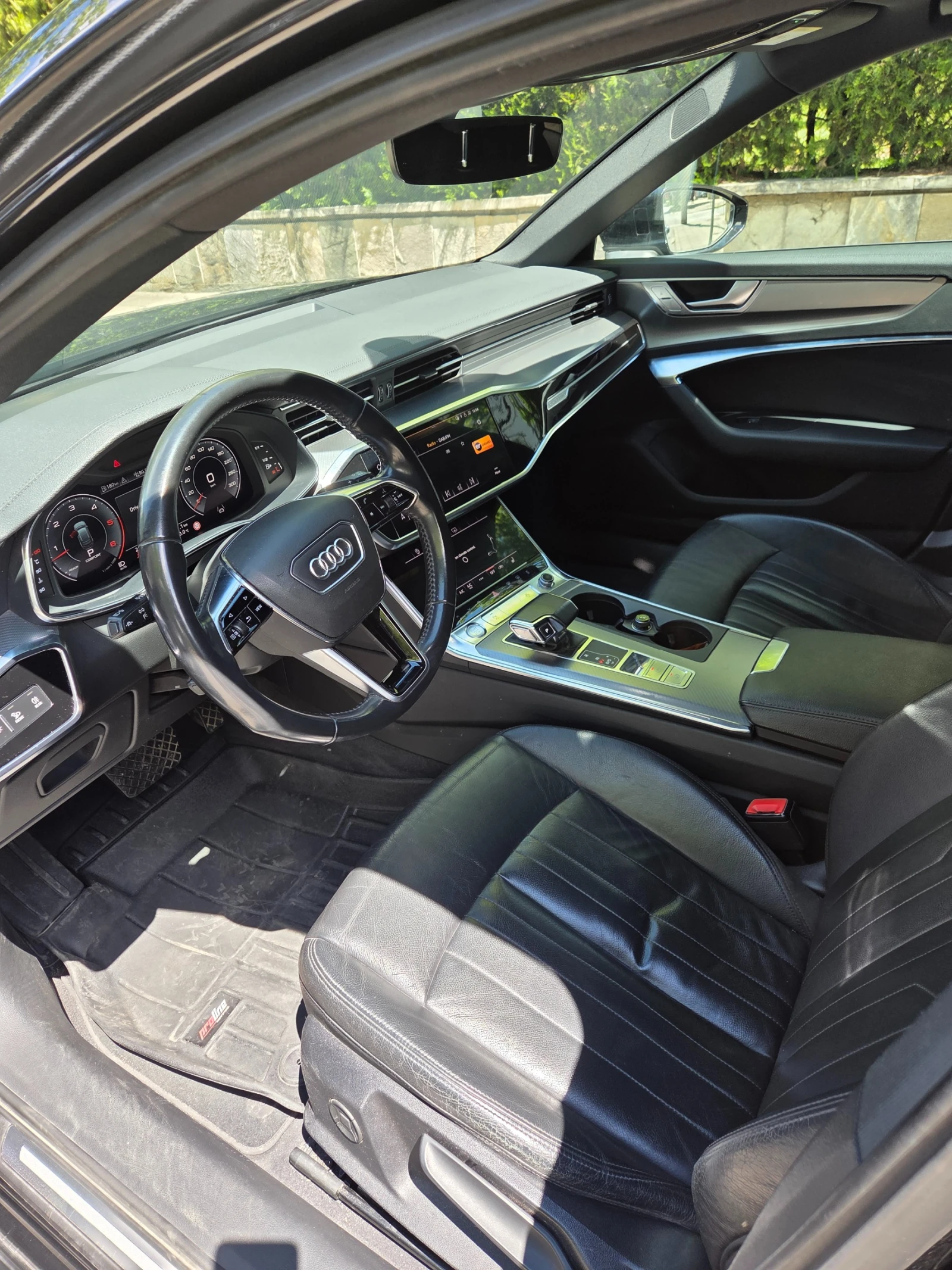 Audi A6 5.0TDI / QUATTRO / ZF8 / 286p.s., снимка 9 - Автомобили и джипове - 54981353
