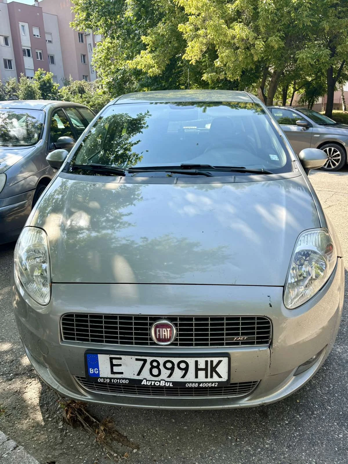 Fiat Punto, снимка 5 - Автомобили и джипове - 55015288