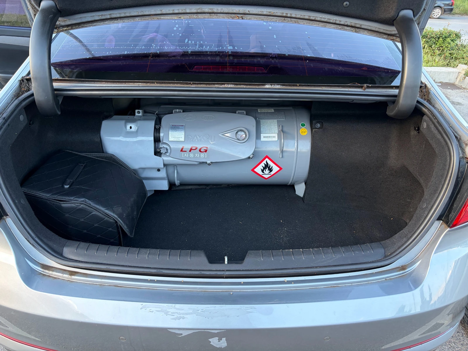 Hyundai Sonata LPI, снимка 9 - Автомобили и джипове - 55087165