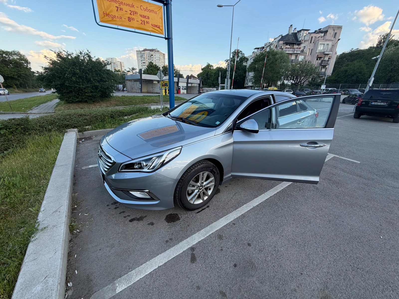 Hyundai Sonata LPI