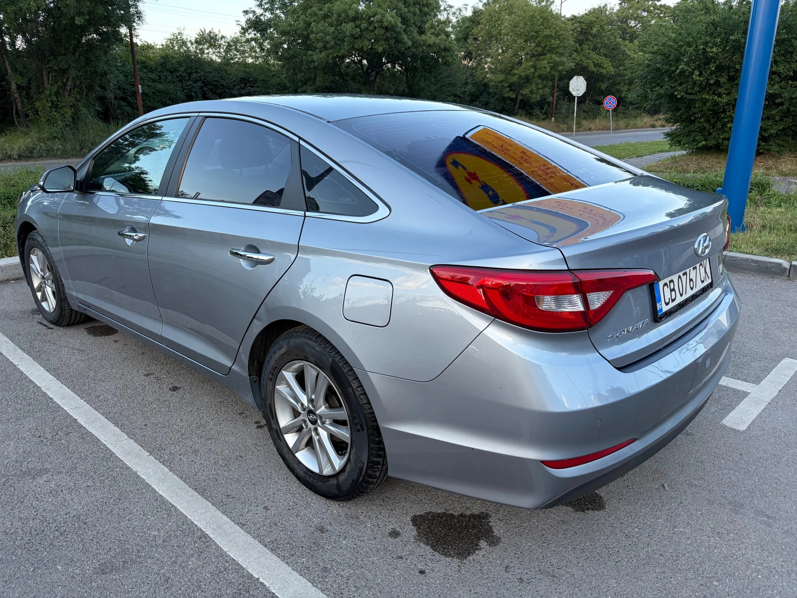 Hyundai Sonata LPI, снимка 5 - Автомобили и джипове - 55087165