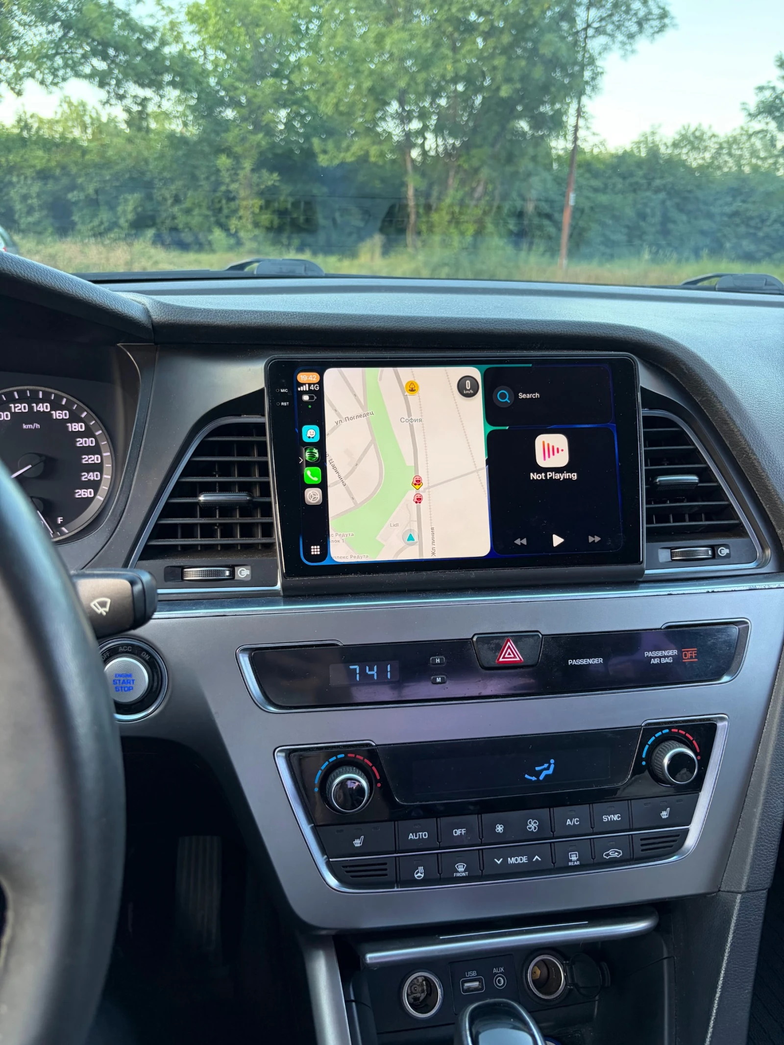 Hyundai Sonata LPI, снимка 12 - Автомобили и джипове - 55087165
