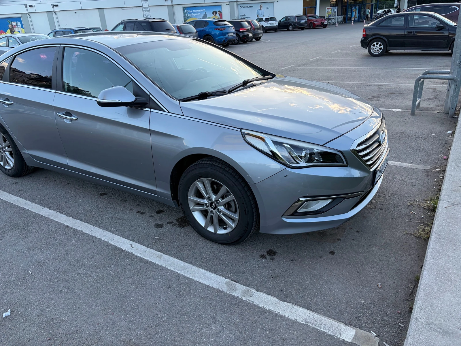 Hyundai Sonata LPI, снимка 6 - Автомобили и джипове - 55087165