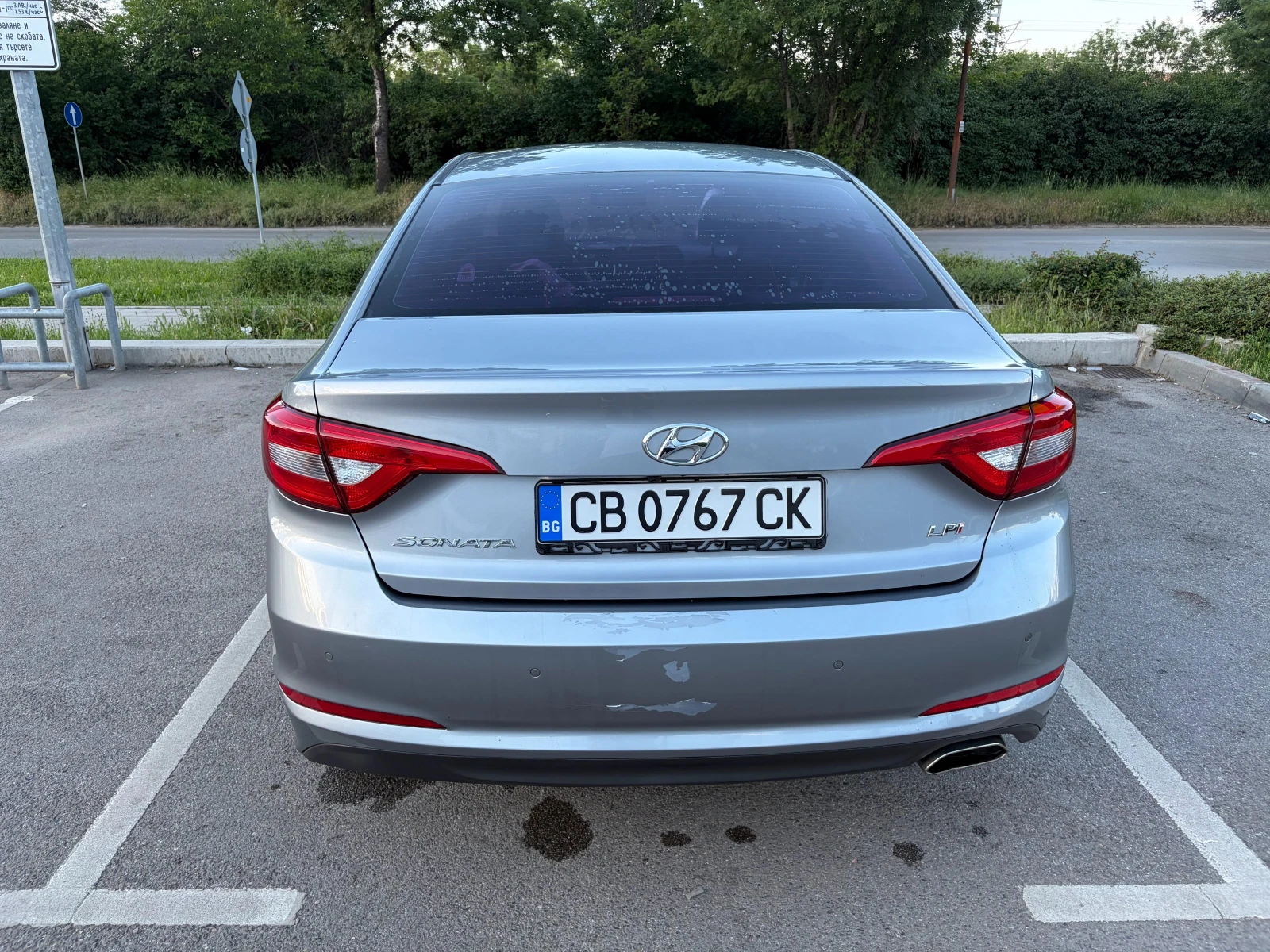 Hyundai Sonata LPI, снимка 4 - Автомобили и джипове - 55087165