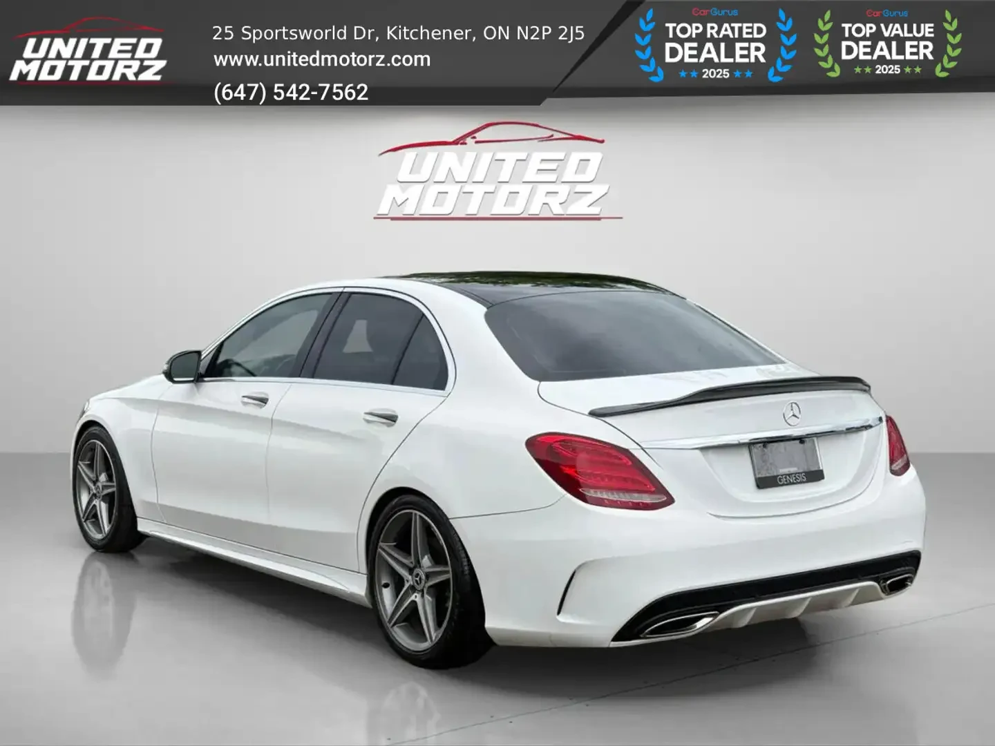 Mercedes-Benz C 300 AMG* 4M* Night* Панорама, снимка 4 - Автомобили и джипове - 55440354