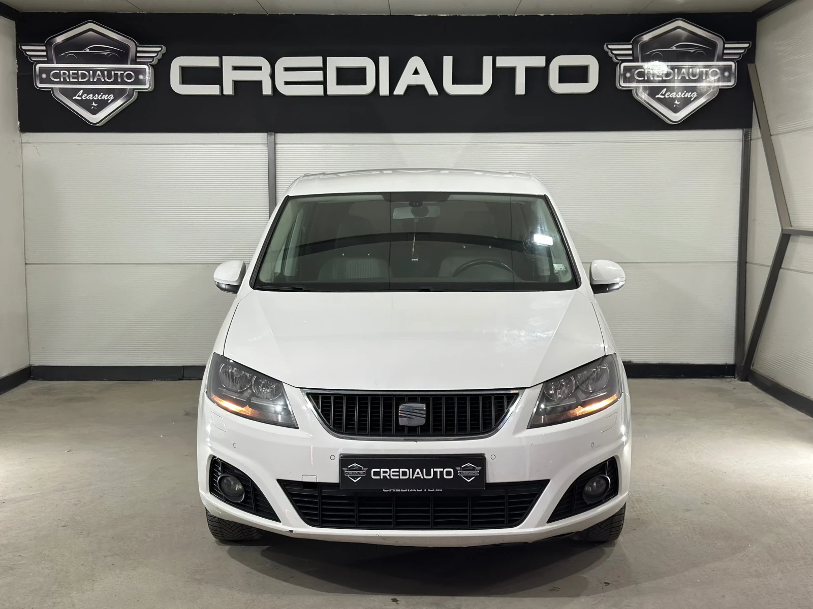 Seat Alhambra 4drive, снимка 2 - Автомобили и джипове - 55568354