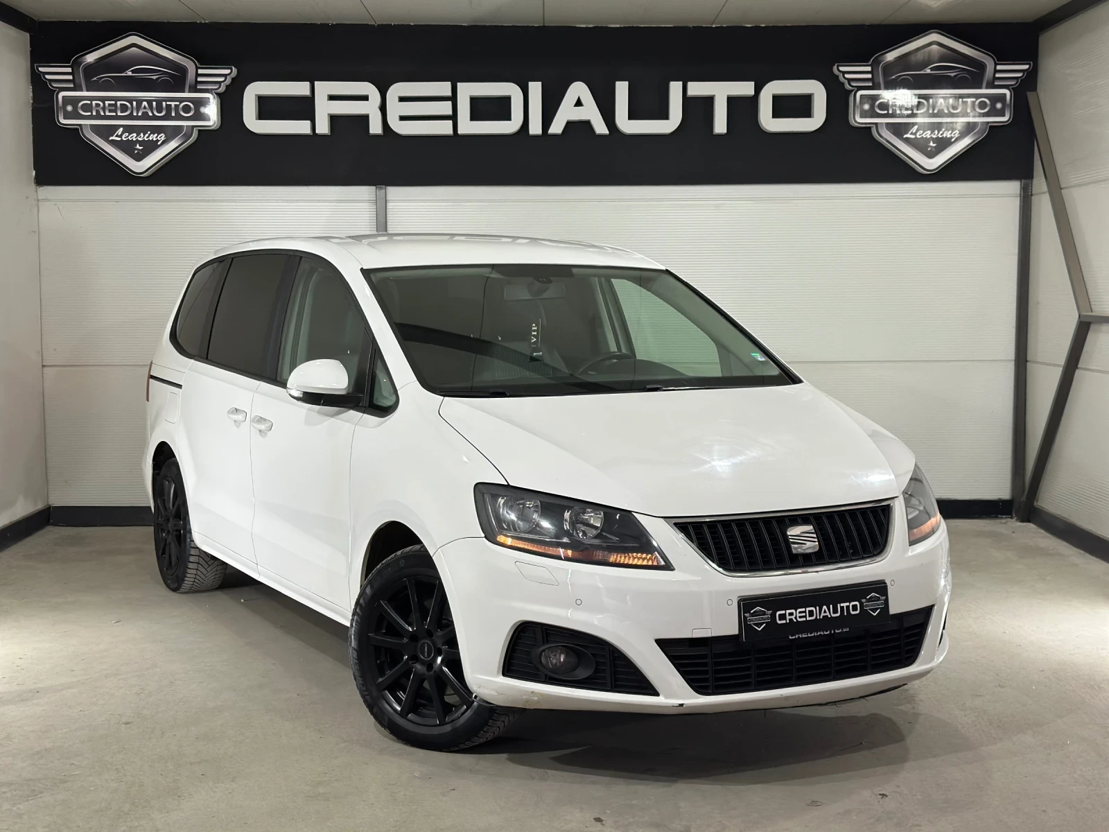 Seat Alhambra 4drive, снимка 3 - Автомобили и джипове - 55568354