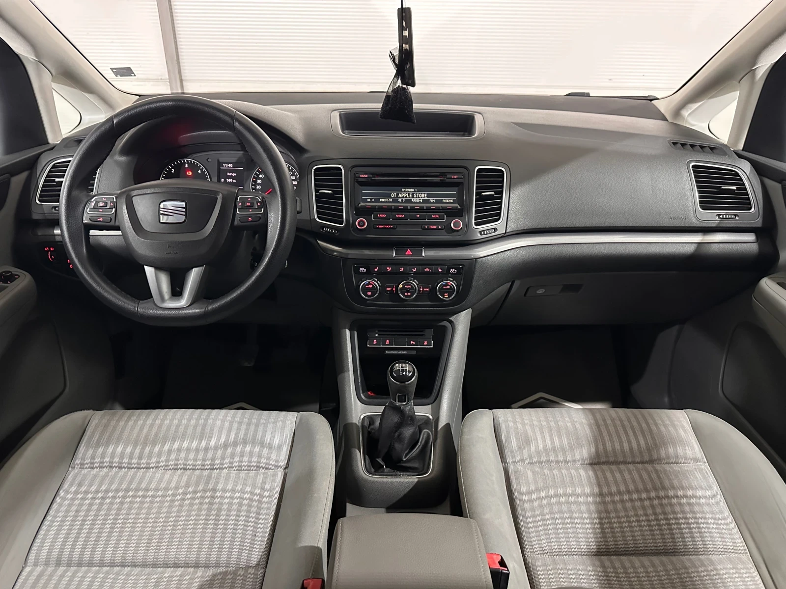 Seat Alhambra 4drive, снимка 8 - Автомобили и джипове - 55568354