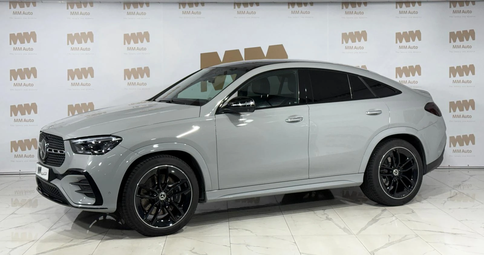 Mercedes-Benz GLE 450 dCoupe* Face* AMG* 4Matic* Burmester* HuD* Pano