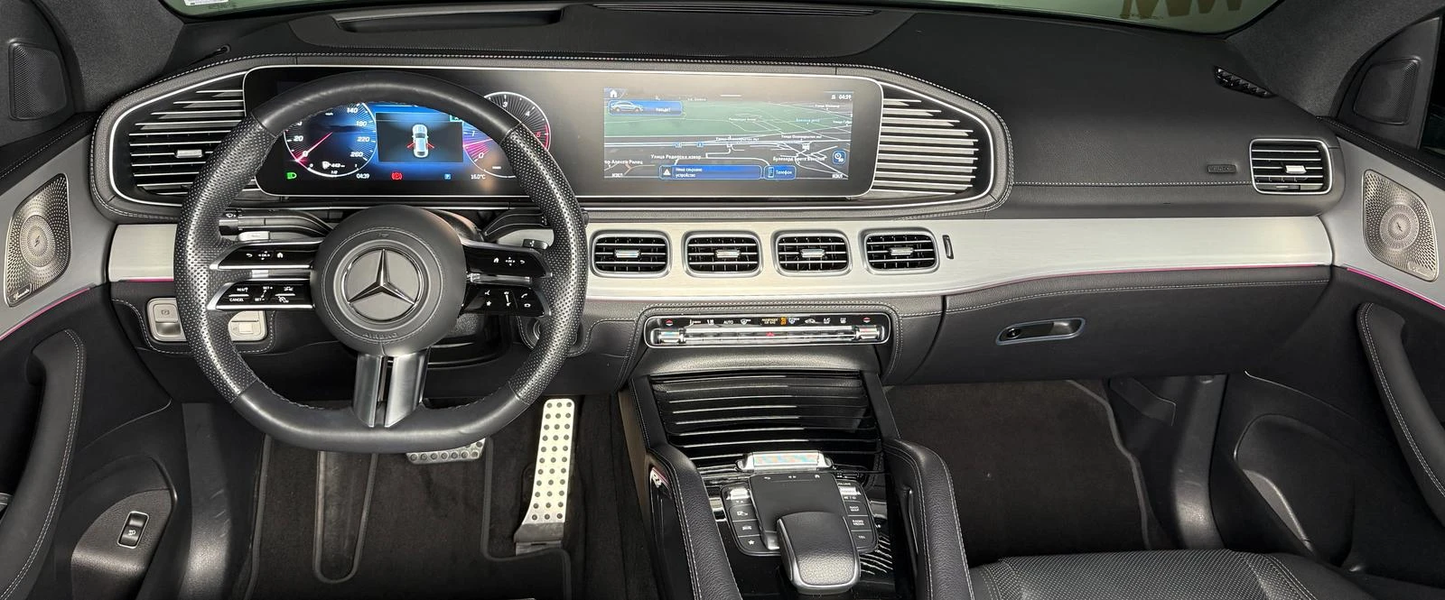 Mercedes-Benz GLE 450 dCoupe* Face* AMG* 4Matic* Burmester* HuD* Pano, снимка 12 - Автомобили и джипове - 55569016