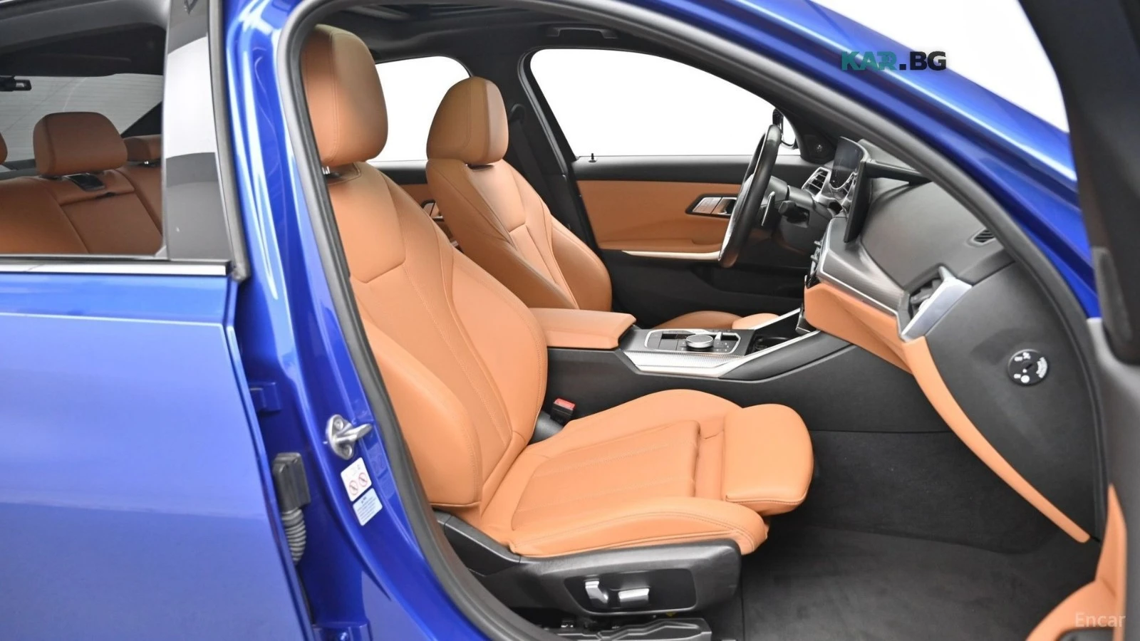 BMW 320 MSPORT* ДИСТРОНИК* ПОДГРЕВ* КАМЕРА* ХЕДЪП* , снимка 9 - Автомобили и джипове - 55819115