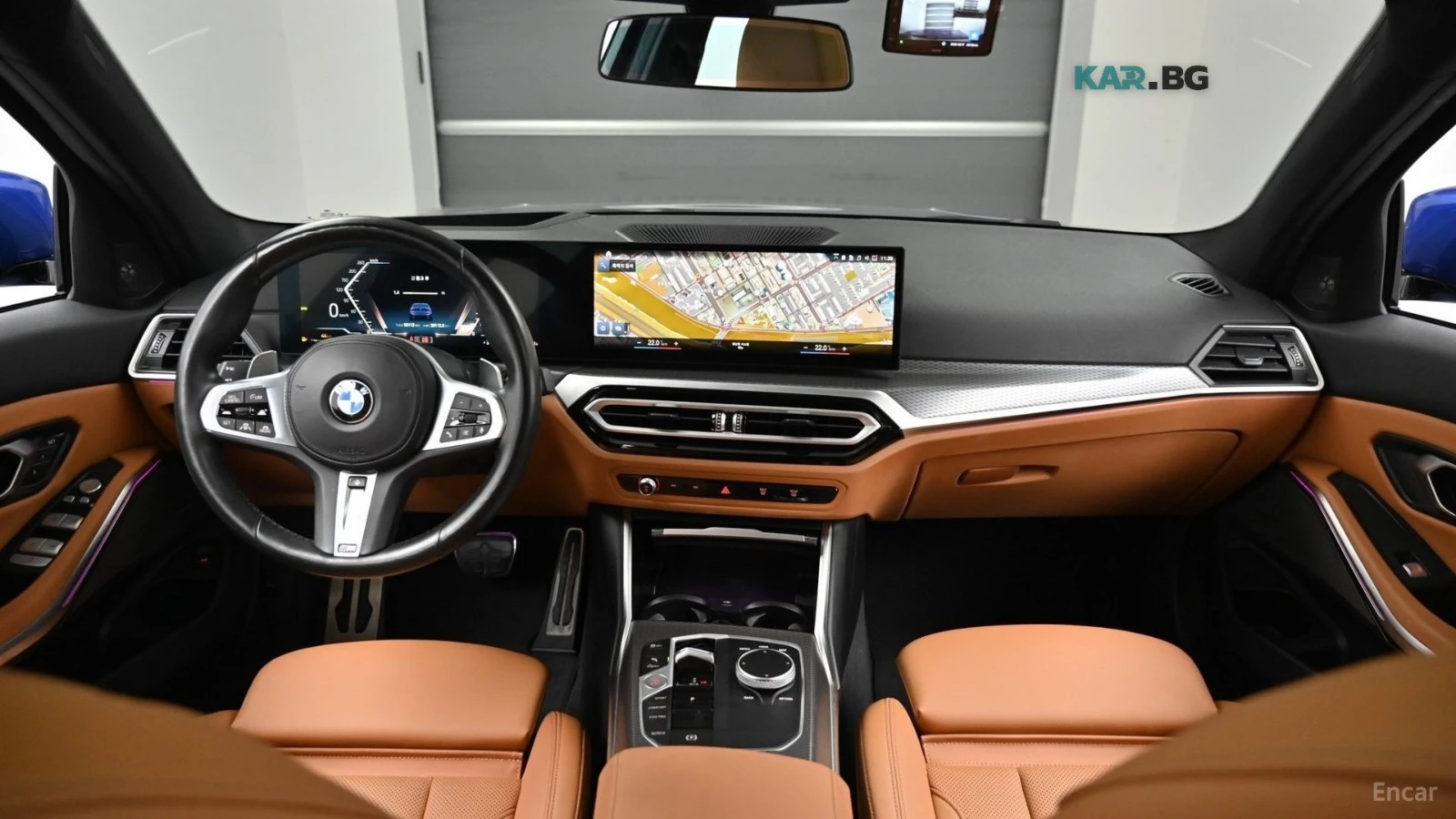 BMW 320 MSPORT* ДИСТРОНИК* ПОДГРЕВ* КАМЕРА* ХЕДЪП* , снимка 5 - Автомобили и джипове - 55819115