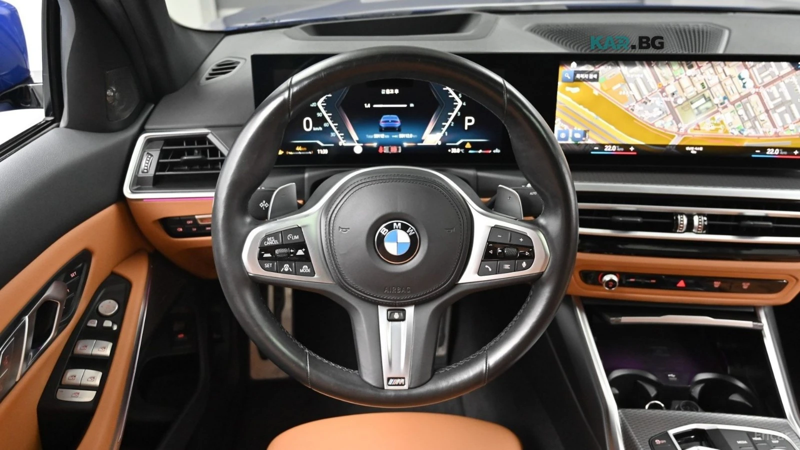 BMW 320 MSPORT* ДИСТРОНИК* ПОДГРЕВ* КАМЕРА* ХЕДЪП* , снимка 6 - Автомобили и джипове - 55819115