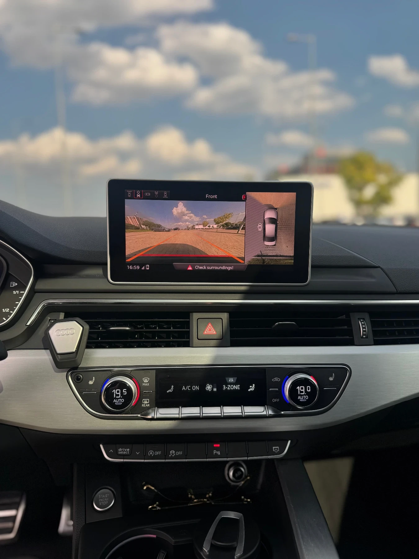 Audi A4 2.0 TFSI, снимка 8 - Автомобили и джипове - 55904996