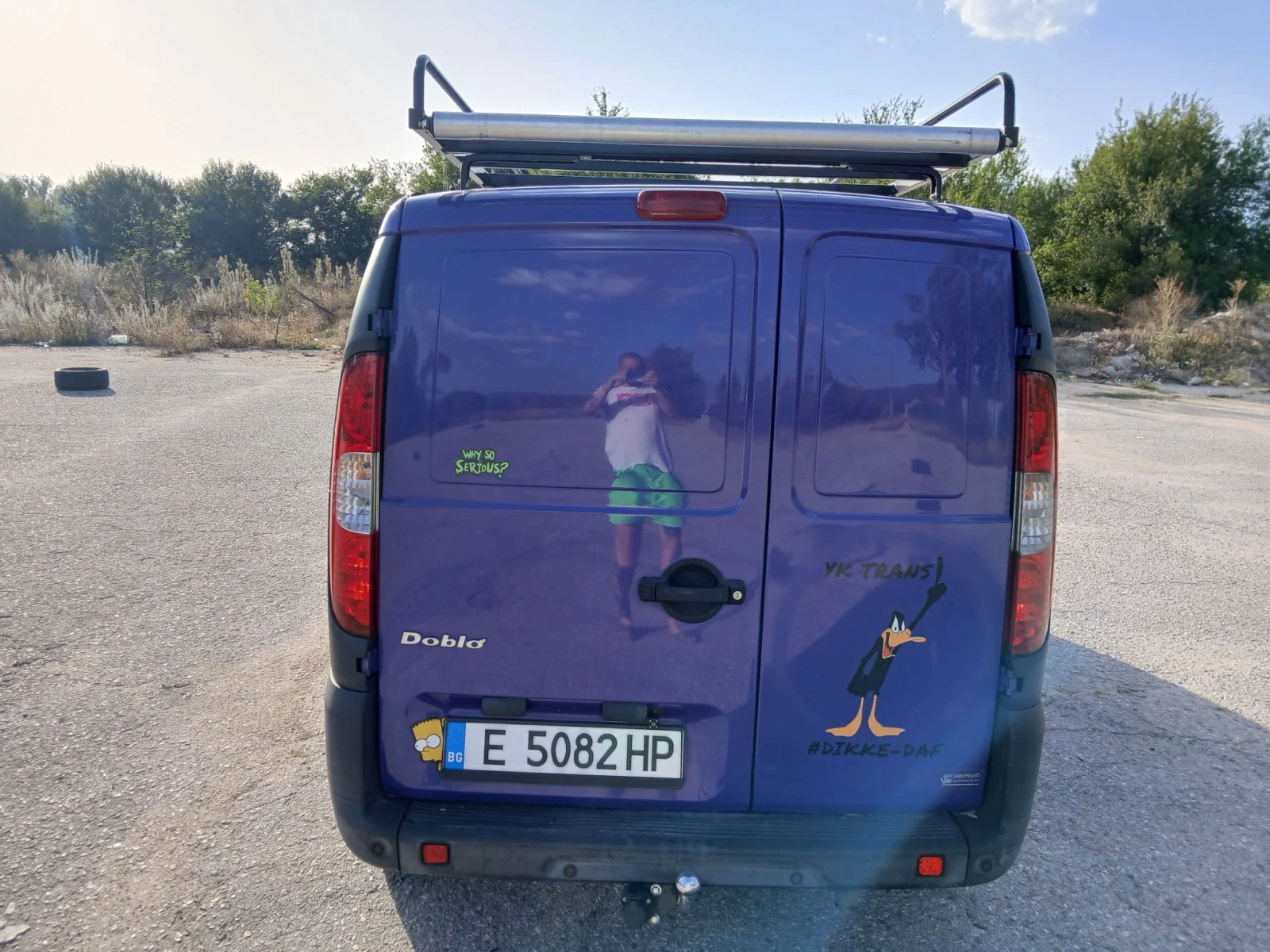 Fiat Doblo 1.9 JTD , снимка 4 - Автомобили и джипове - 55925168