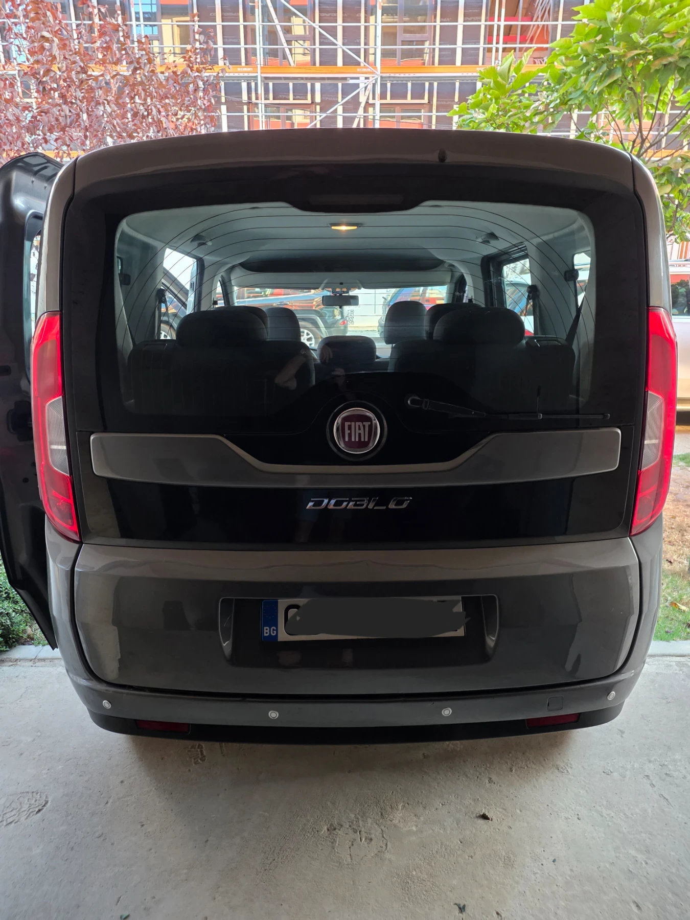 Fiat Doblo, снимка 9 - Автомобили и джипове - 56049617