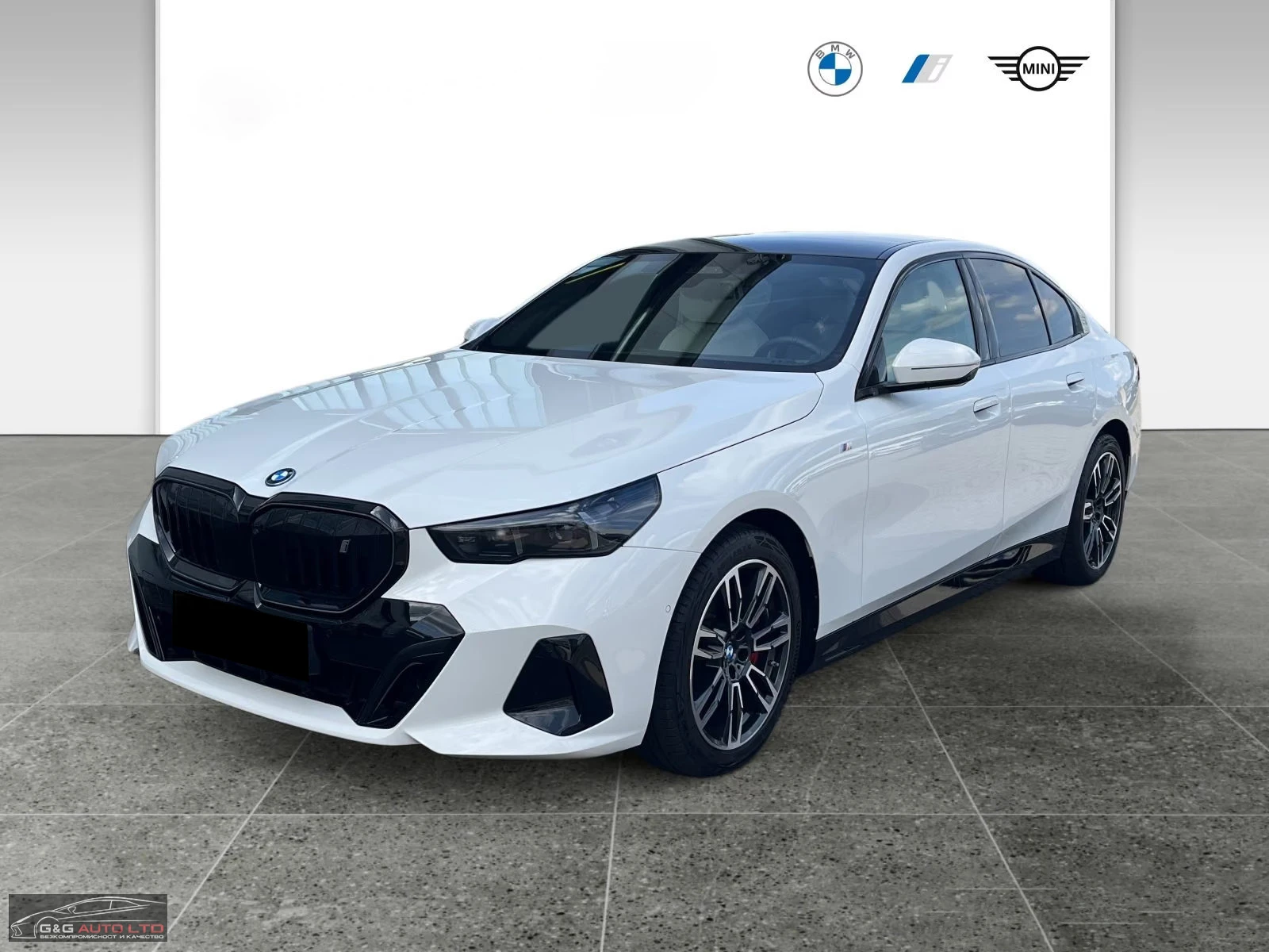 BMW i5 40eDRIVE/340HP/MSPORT/360/B&W/HUD/PANO/ACC/902z