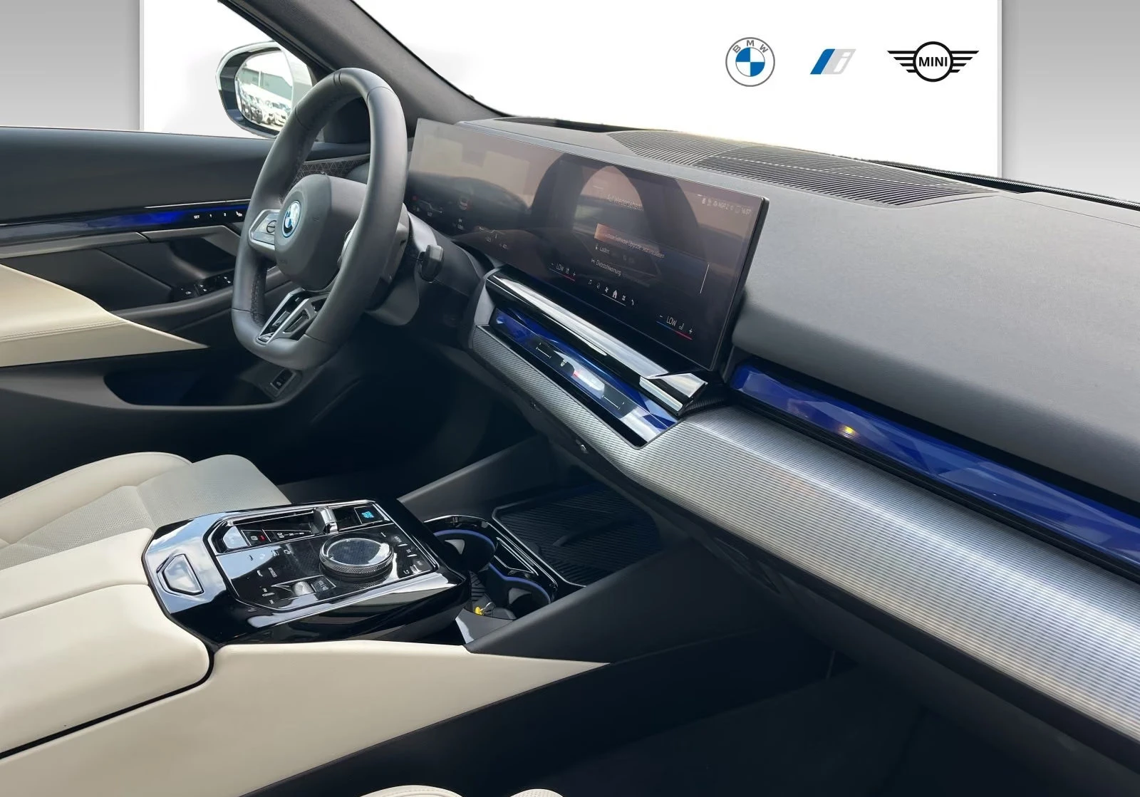 BMW i5 40eDRIVE/340HP/MSPORT/360/B&W/HUD/PANO/ACC/902z, снимка 8 - Автомобили и джипове - 56200425