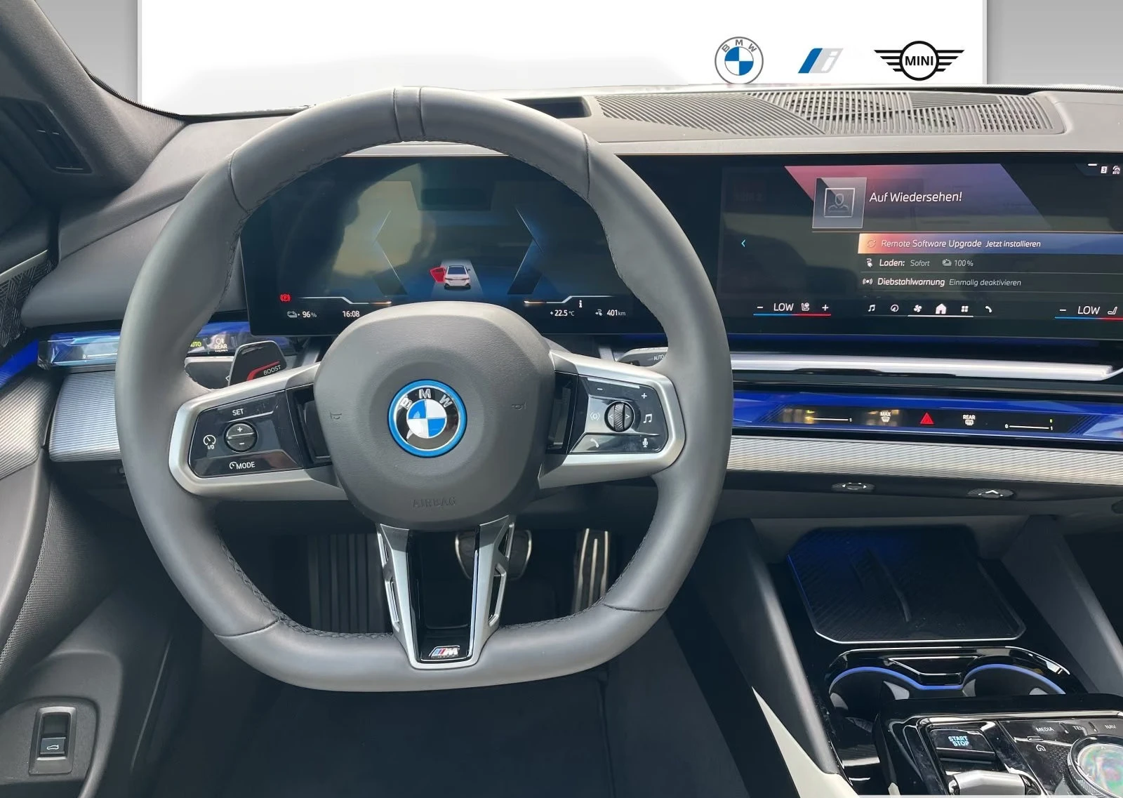 BMW i5 40eDRIVE/340HP/MSPORT/360/B&W/HUD/PANO/ACC/902z, снимка 7 - Автомобили и джипове - 56200425