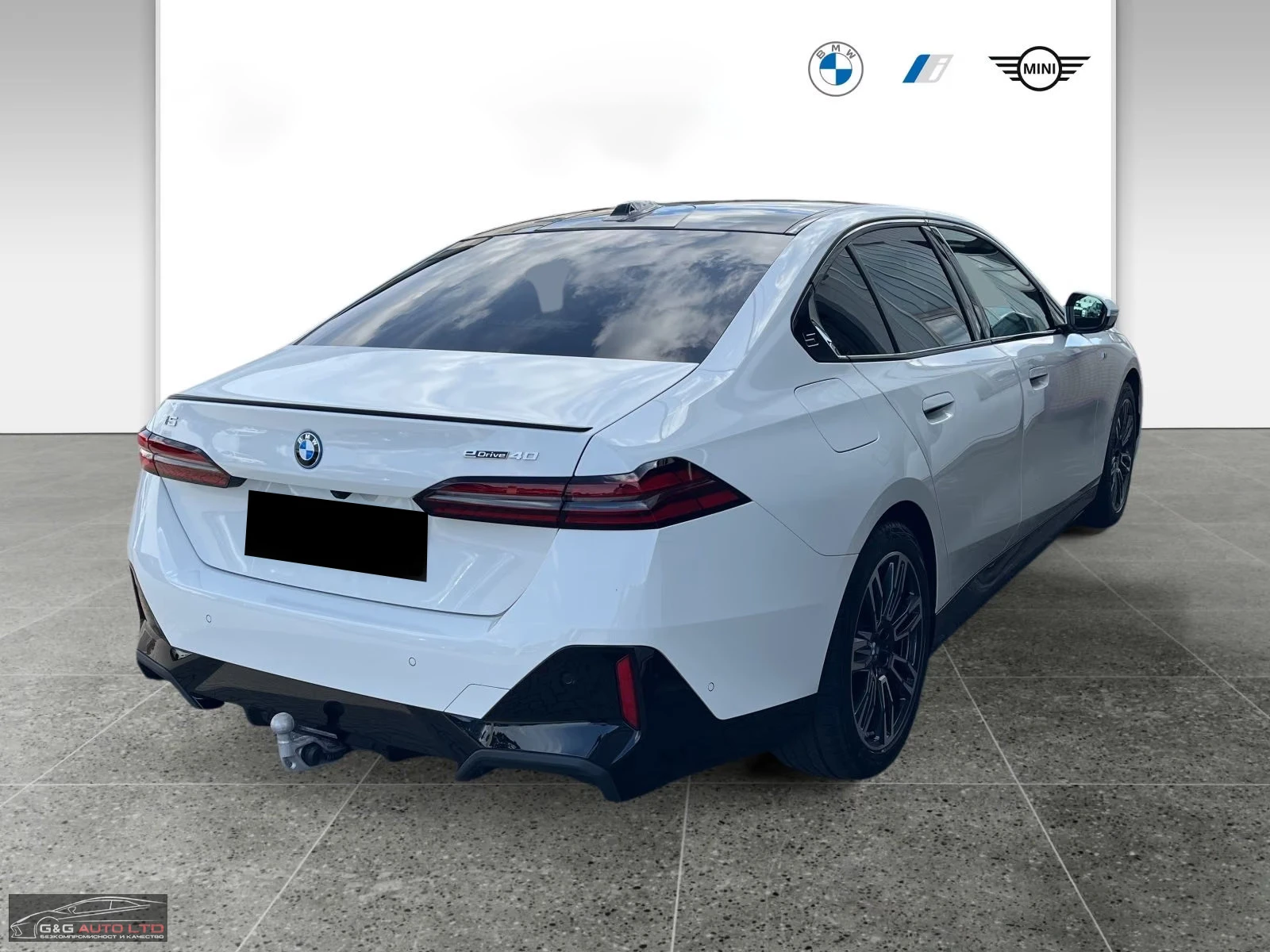 BMW i5 40eDRIVE/340HP/MSPORT/360/B&W/HUD/PANO/ACC/902z, снимка 5 - Автомобили и джипове - 56200425