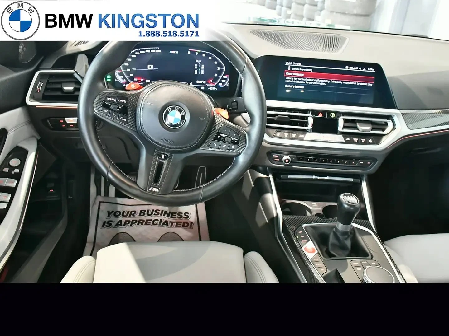 BMW M3 2022* РЪЧКА* CARBON* ОБДУХ* LASER* HARMAN* HUD* КР, снимка 10 - Автомобили и джипове - 56317197