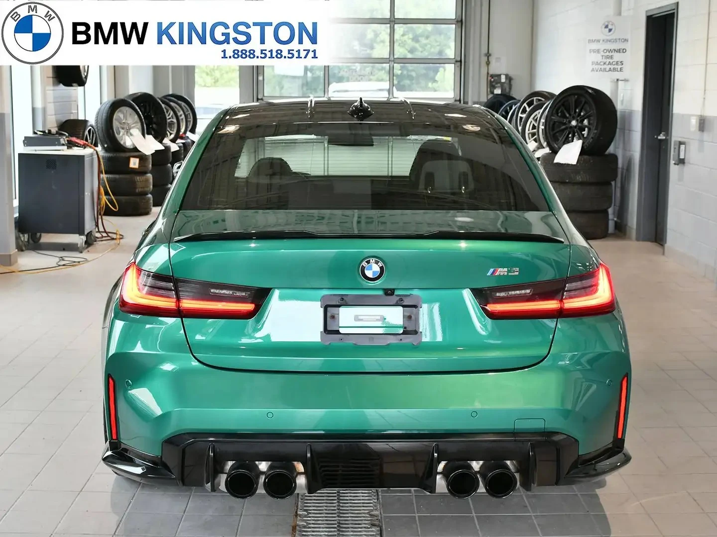 BMW M3 2022* РЪЧКА* CARBON* ОБДУХ* LASER* HARMAN* HUD* КР, снимка 4 - Автомобили и джипове - 56317197