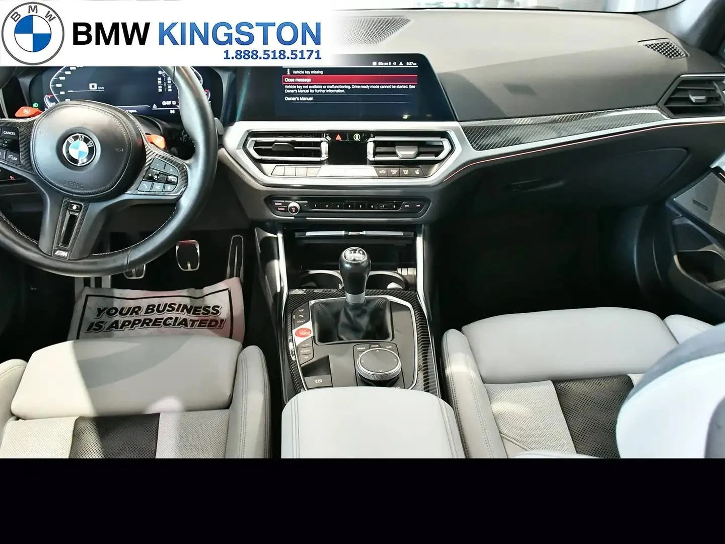 BMW M3 2022* РЪЧКА* CARBON* ОБДУХ* LASER* HARMAN* HUD* КР, снимка 13 - Автомобили и джипове - 56317197