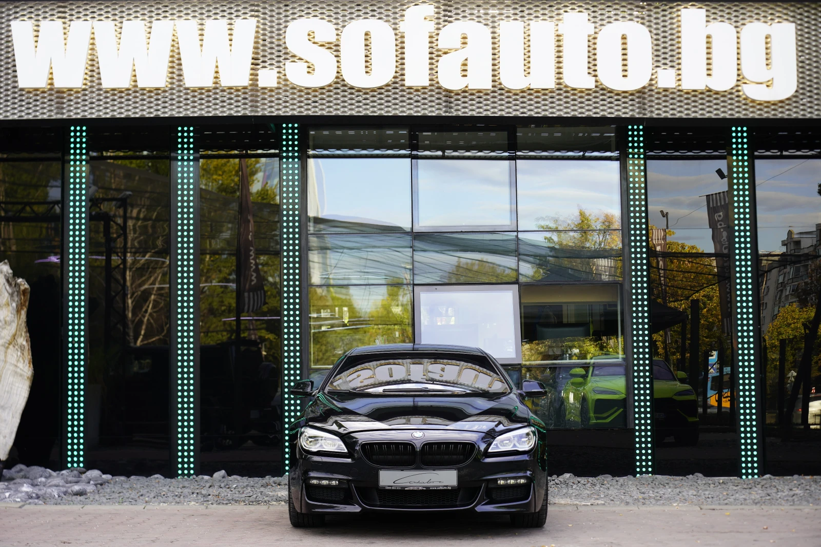 BMW 640 d Gran Coupe xDrive M Package Shadow Line | Mobile.bg � ����������� 2