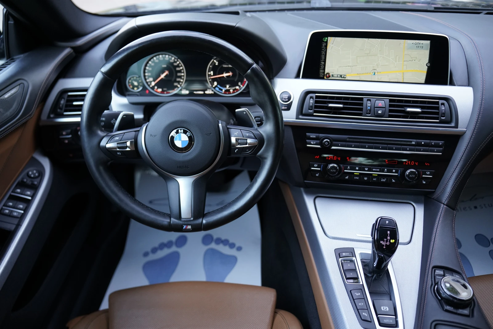 BMW 640 d Gran Coupe xDrive M Package Shadow Line | Mobile.bg � ����������� 10