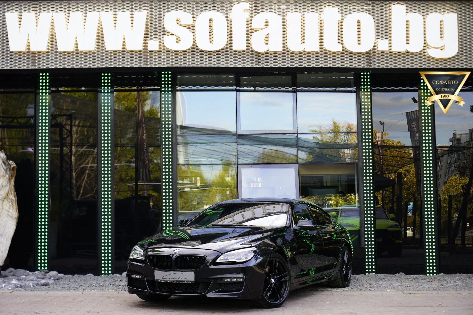 BMW 640 d Gran Coupe xDrive M Package Shadow Line