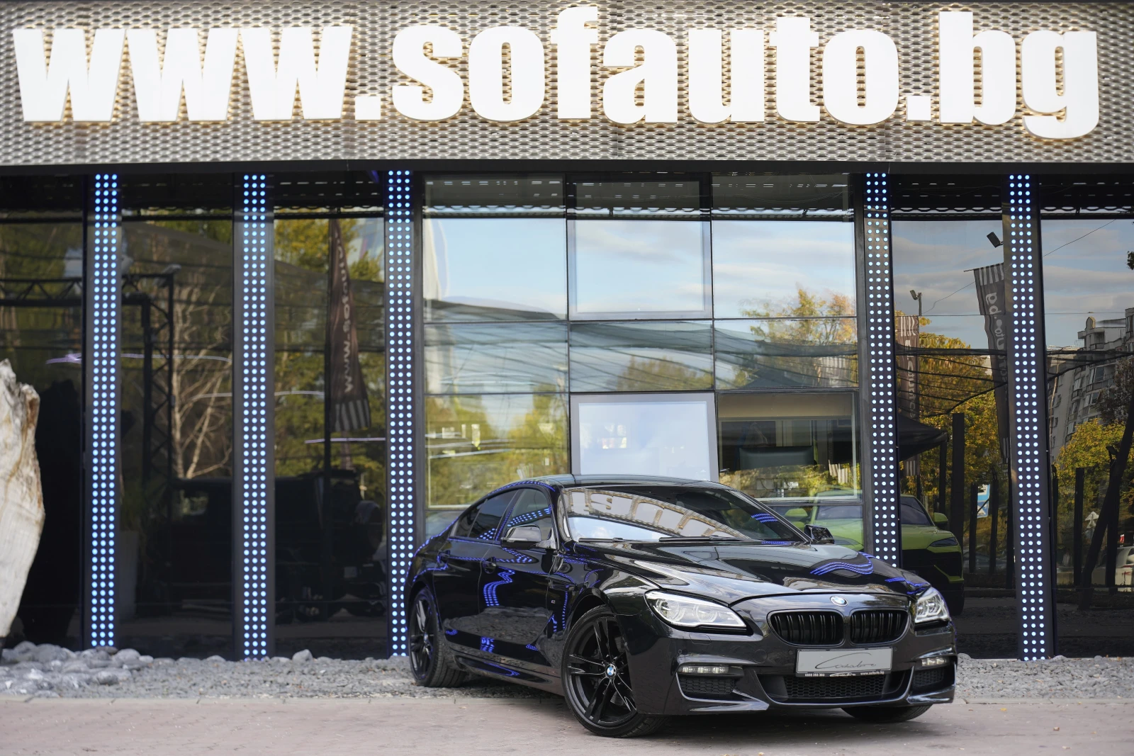 BMW 640 d Gran Coupe xDrive M Package Shadow Line | Mobile.bg � ����������� 3