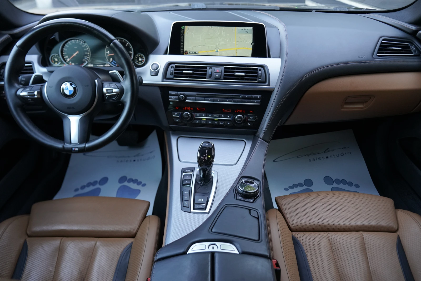 BMW 640 d Gran Coupe xDrive M Package Shadow Line | Mobile.bg � ����������� 8