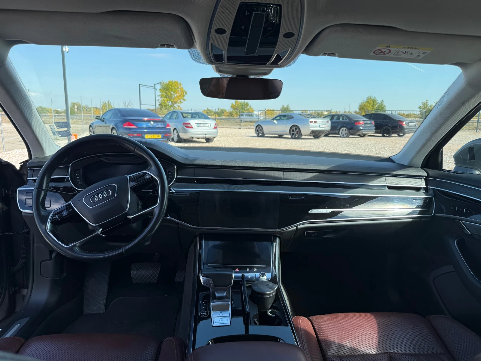 Audi A8, снимка 8 - Автомобили и джипове - 56463347