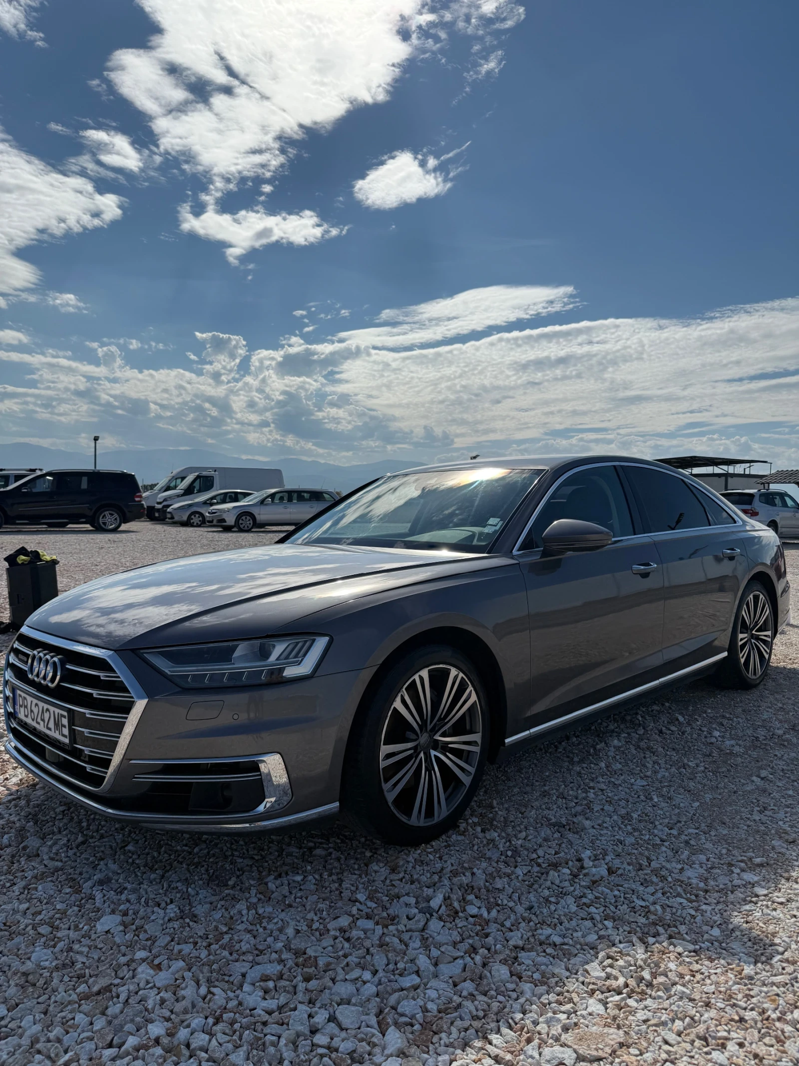 Audi A8, снимка 4 - Автомобили и джипове - 56463347