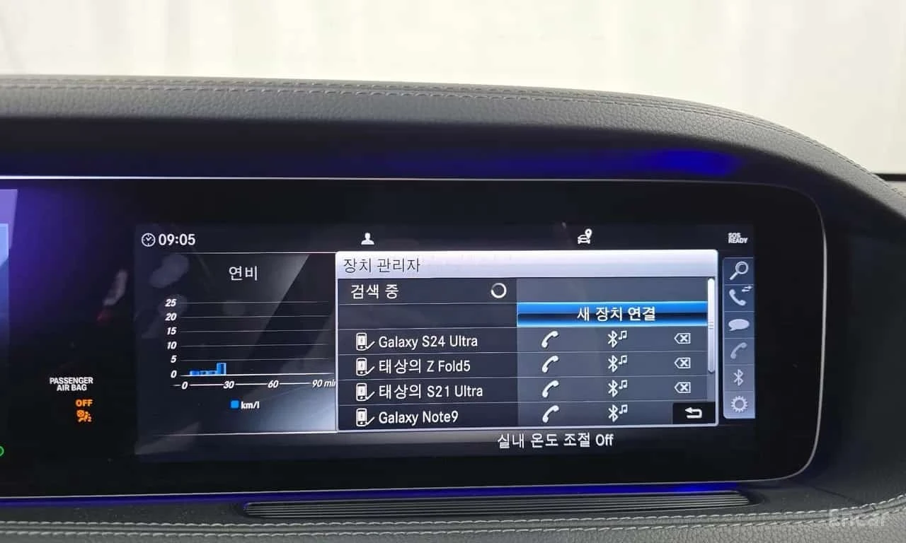 Mercedes-Benz S 350 4MATIC /���������/��������/���������/360 | Mobile.bg � ����������� 16