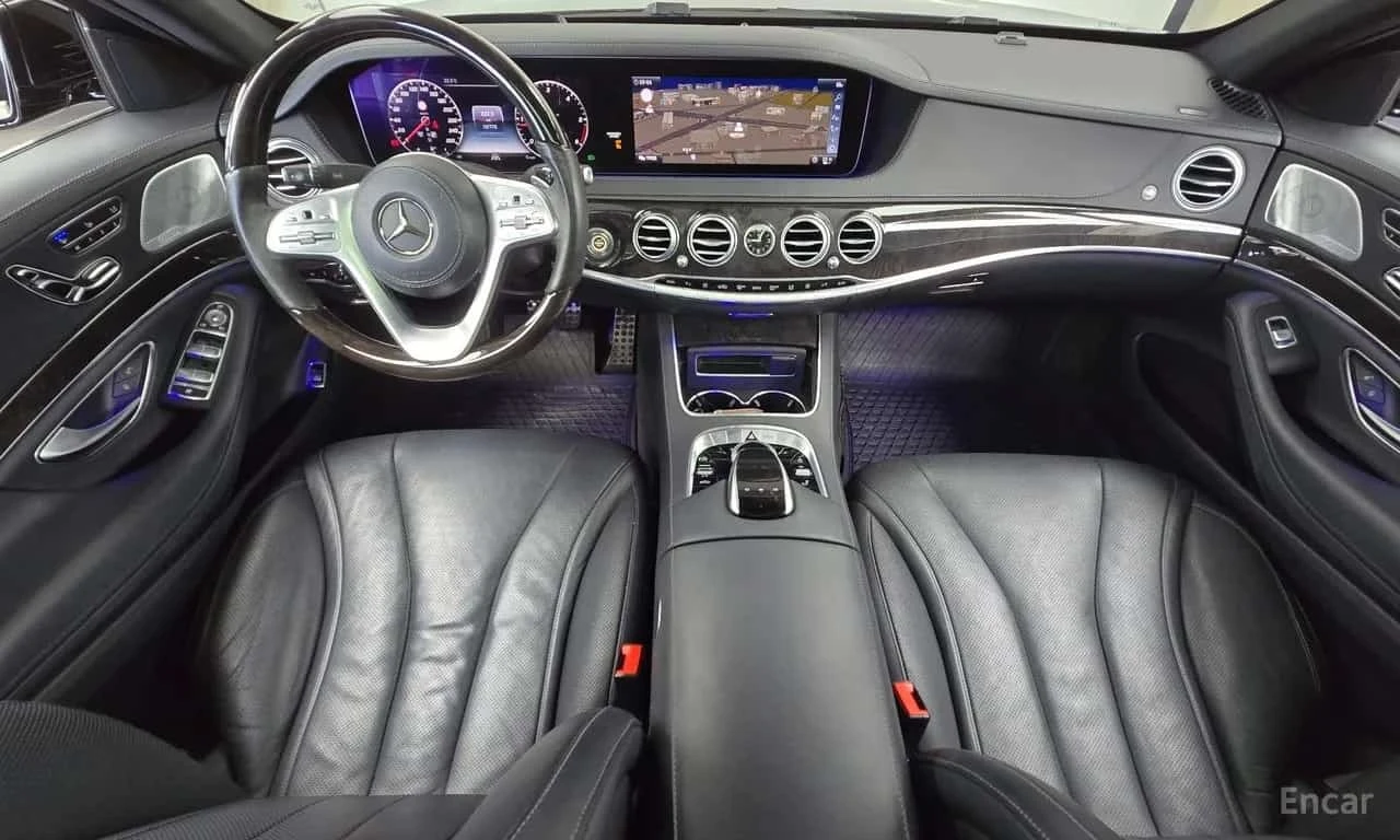 Mercedes-Benz S 350 4MATIC /���������/��������/���������/360 | Mobile.bg � ����������� 7
