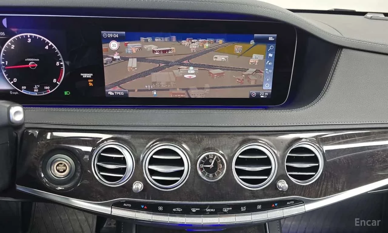 Mercedes-Benz S 350 4MATIC /���������/��������/���������/360 | Mobile.bg � ����������� 13