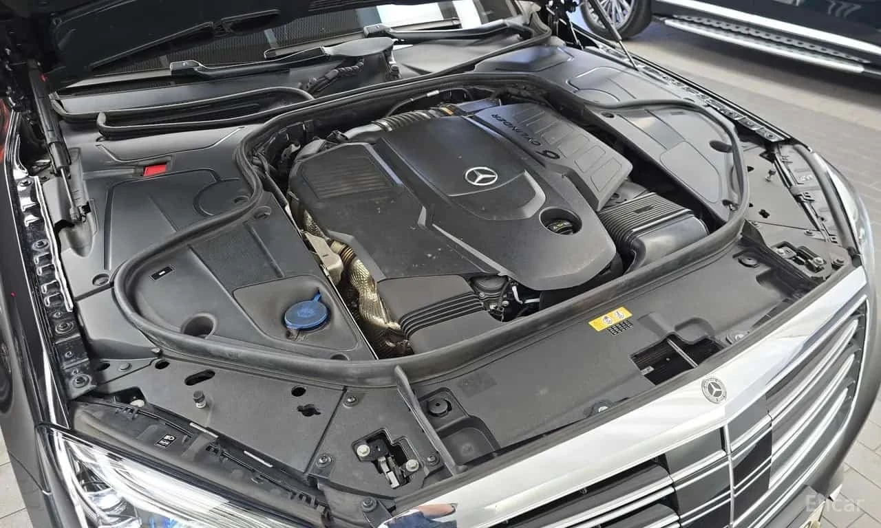 Mercedes-Benz S 350 4MATIC /���������/��������/���������/360 | Mobile.bg � ����������� 6