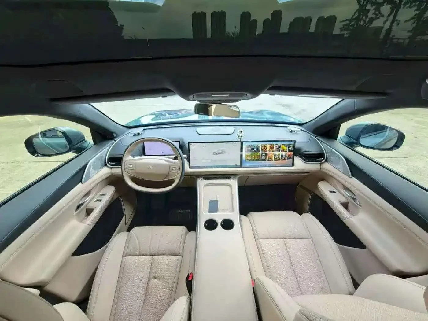Xpeng G9, снимка 7 - Автомобили и джипове - 56713486