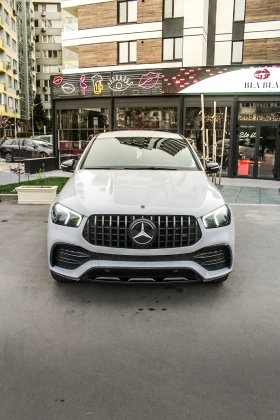 Mercedes-Benz GLE 53 4MATIC AMG Coupe Full Options в гаранция, снимка 1