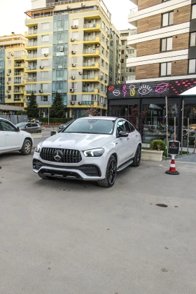Mercedes-Benz GLE 53 4MATIC AMG Coupe Full Options в гаранция, снимка 2