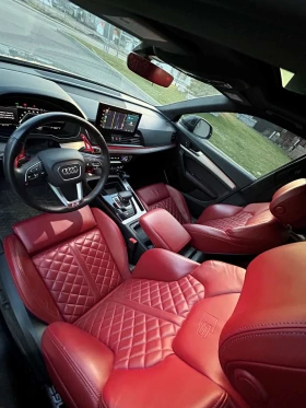 Audi SQ5 QUATTRO * ДИСТРОНИК* S САЛОН* ПАНОРАМА* DIGITAL* , снимка 6