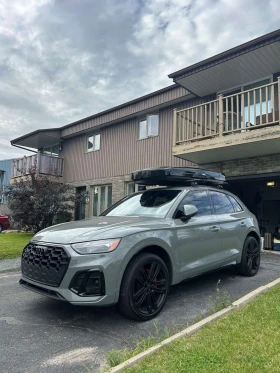 Audi SQ5 QUATTRO * ДИСТРОНИК* S САЛОН* ПАНОРАМА* DIGITAL* , снимка 2